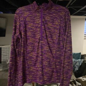 Womens Xersion dry fit material top